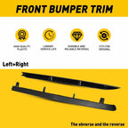 2X Rear Bumper Lower Molding Trim for Toyota Camry SE XSE