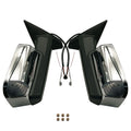 Pair Chrome Towing Mirrors for Ram 1500 3500 (2010–2023)