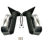 Pair Chrome Towing Mirrors for Ram 1500 3500 (2010–2023)