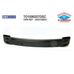 Replacement Steel Front Bumper Impact Bar for Toyota Hilux (2005–2015)