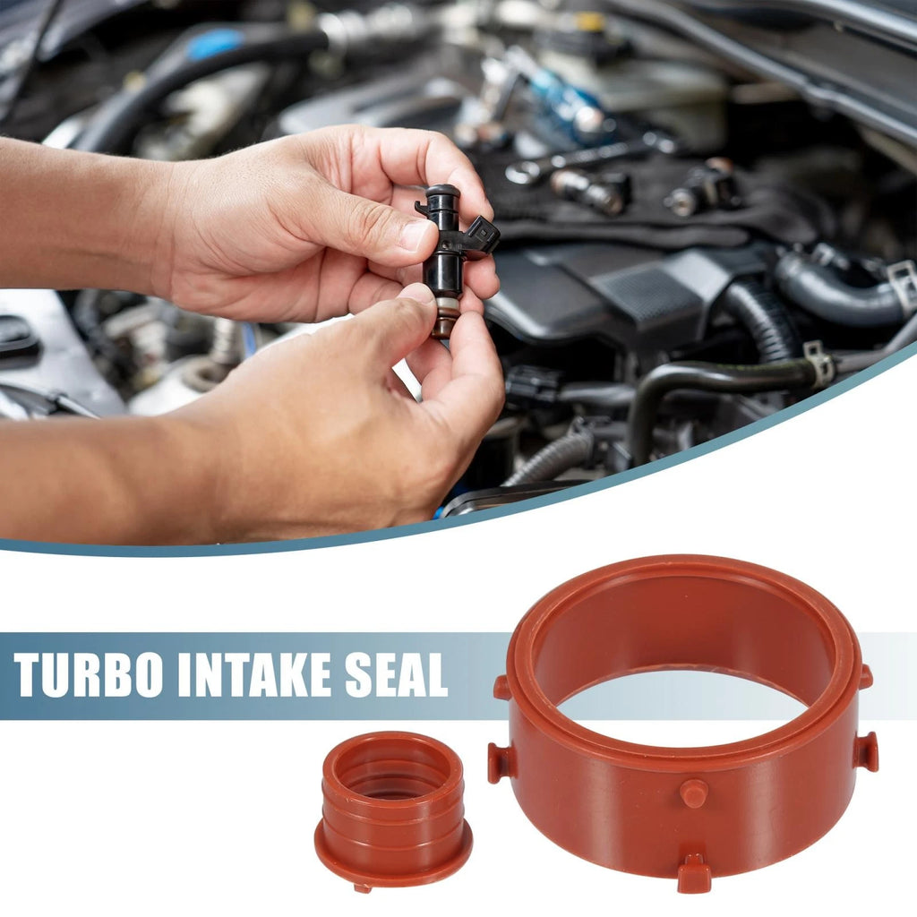 2pcs Turbo Intake Seal Rubber A6420940480 for Mercedes-Benz R320 (2007–2008)