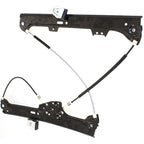Set of 2 Window Regulators for BMW 550i 528i