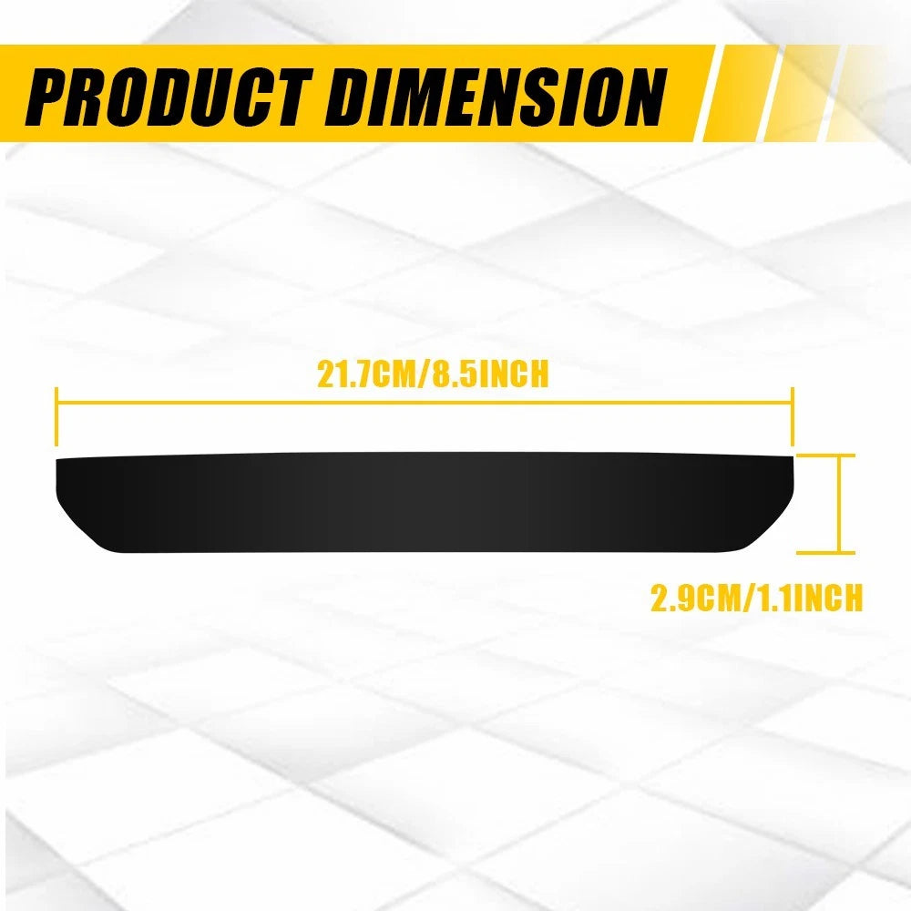 Set of 2 Black Side Marker Vinyl Decals for GMC Canyon (2023â2025)