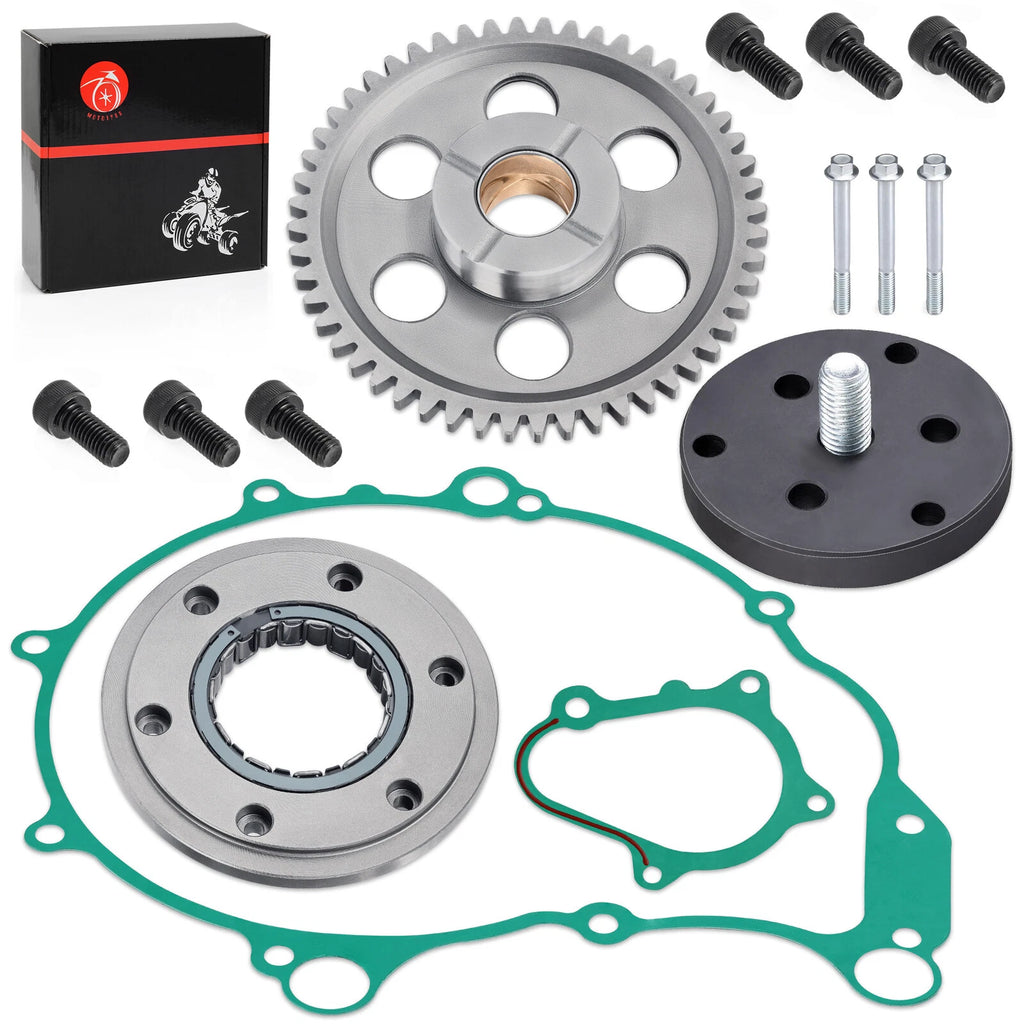 One Way Bearing Starter Clutch Gear + Tool for Yamaha YFM660R (2004–2005)