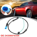 Rear Brake Pad Wear Sensor 2 Pins 34356870354 for BMW 