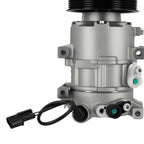 A/C Compressor with Clutch for Hyundai Accent Kia Rio (2012-2017)