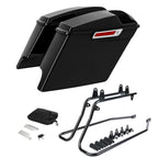 Hard Saddlebags Speaker Grill Bracket for Harley Heritage Softail (1984–2017)