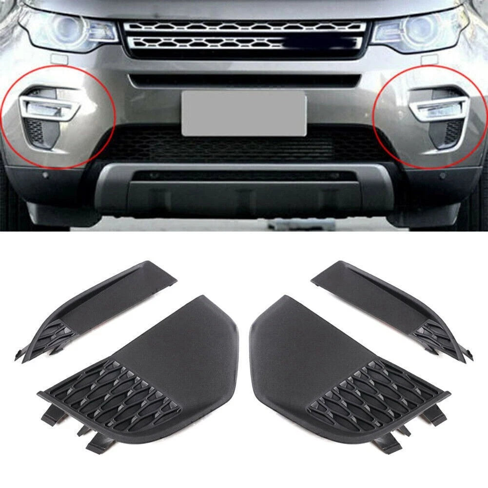 Set of 2 Fog Lamp Bezel Trim Covers for Land Rover Discovery Sport (2015–2019)