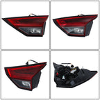LED Inner Tail Light for Nissan Rogue (2021-2023) Right Side