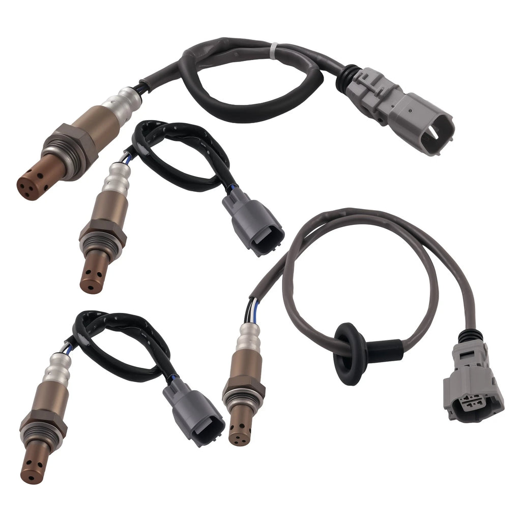 Set of 4 Upstream & Downstream O2 Sensors for Lexus RX330, Toyota Highlander (2004–2007)