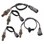Set of 4 Upstream & Downstream O2 Sensors for Lexus RX330, Toyota Highlander (2004–2007)