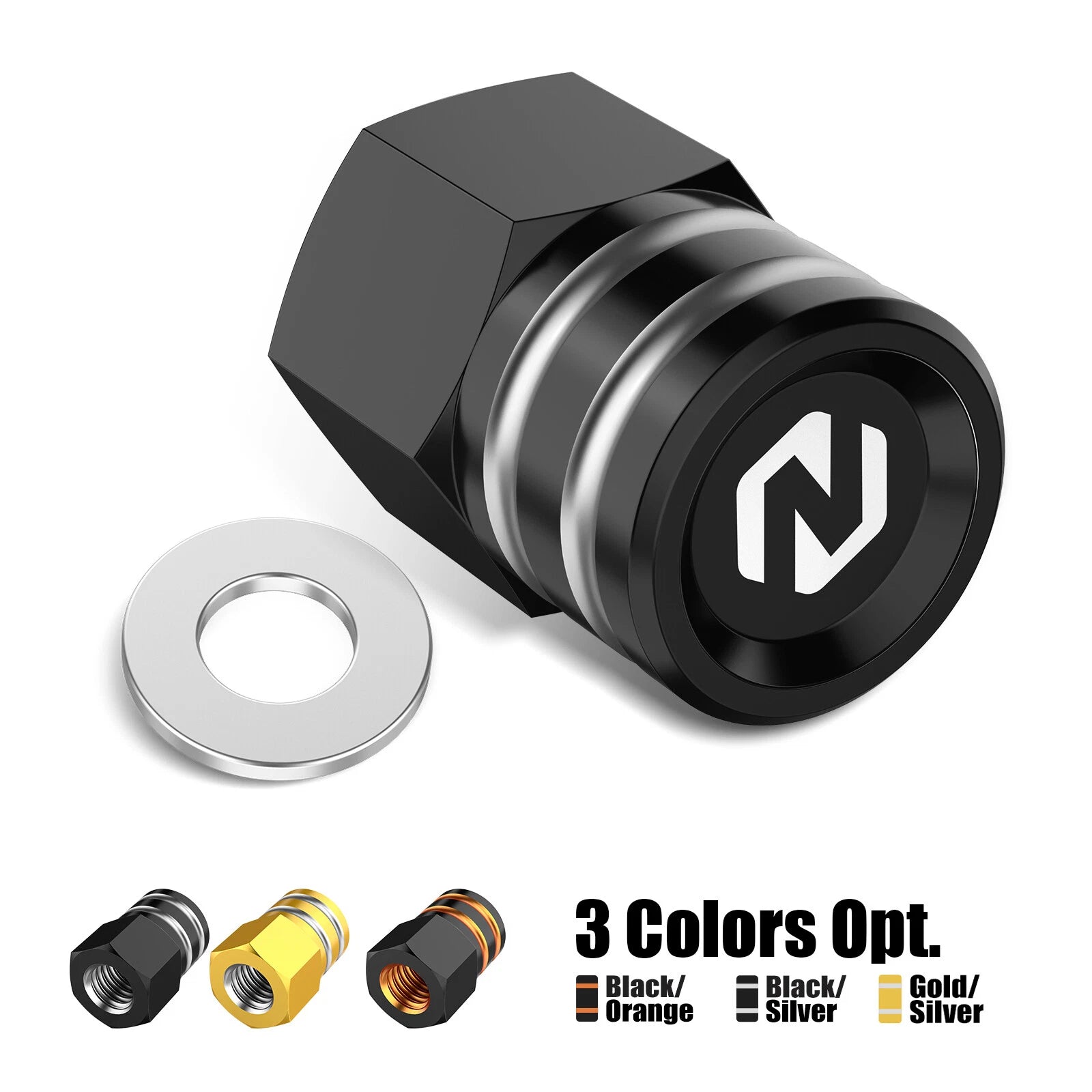 Horn Cover Nut for Harley Road King Police (FLHP)
