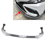 Front Bumper Lip Splitters for Toyota Camry XV70 2021-2023