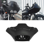 Matte ABS Inner & Outer Headlight Fairing for Harley Road Glide (1998–2013)