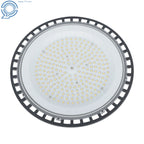 2X 150W UFO LED High Bay Light 18000LM with Hook Safety Rope