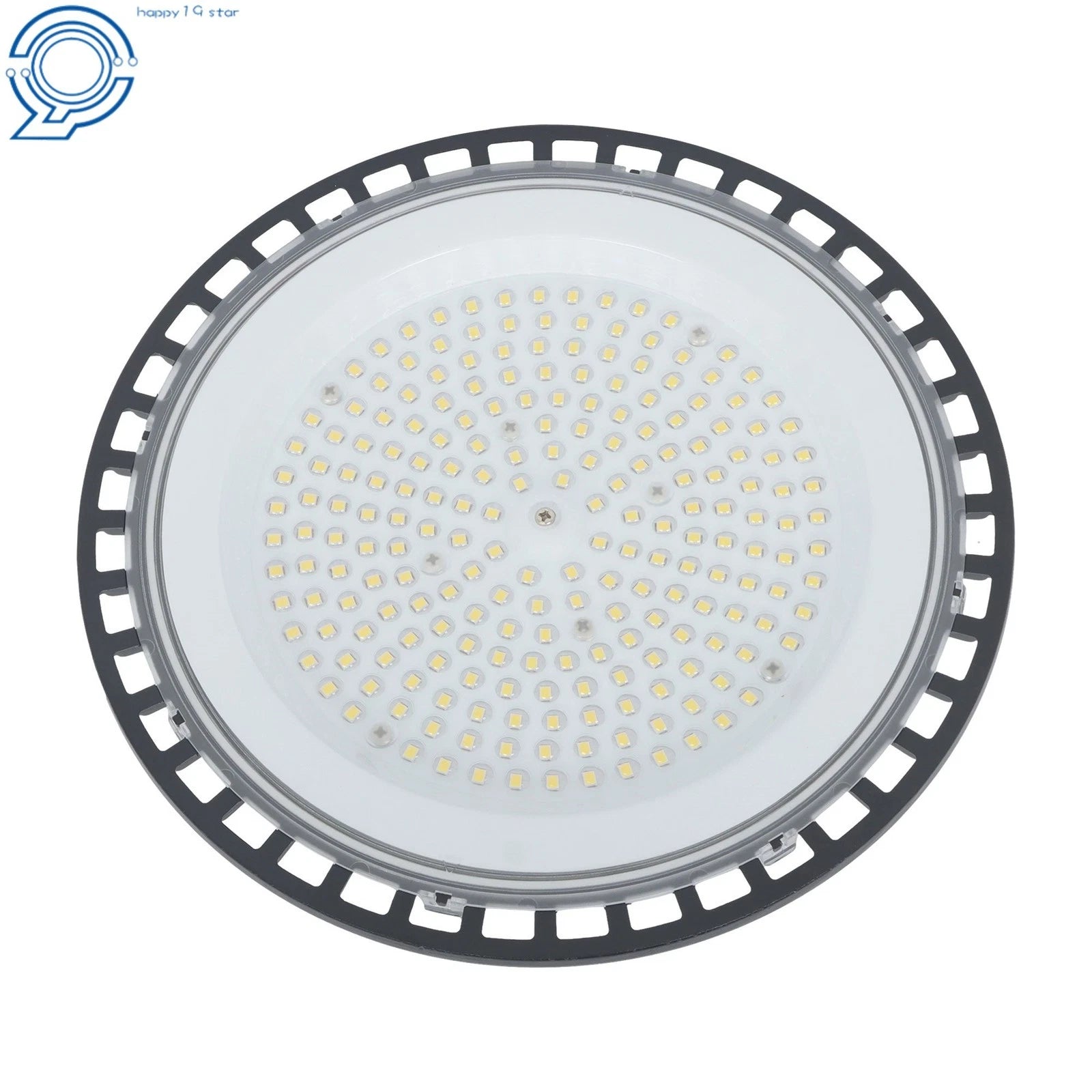 2X 150W UFO LED High Bay Light 18000LM with Hook Safety Rope