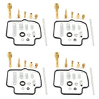4X Carburetor Repair Kit for Suzuki Ozark 250 LT-F250 (2002–2009, 2012)
