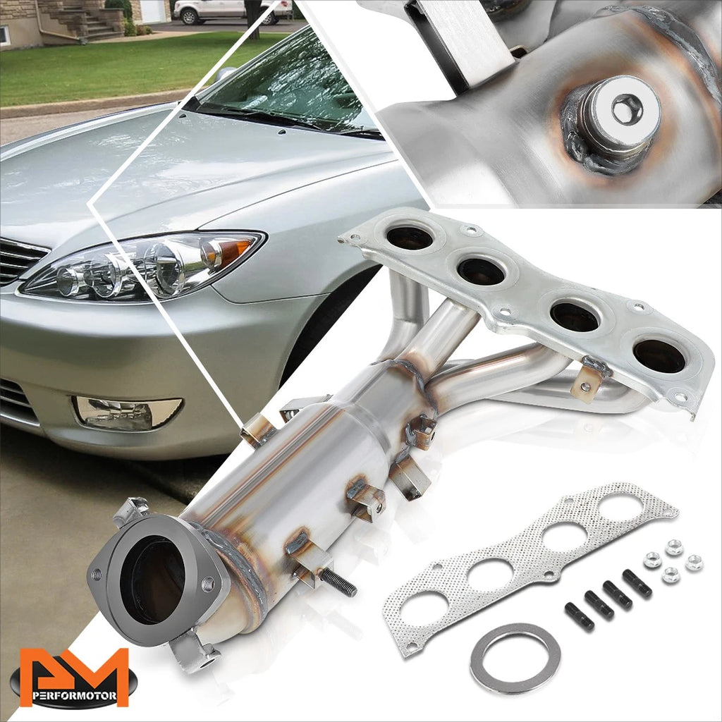 Direct Replacement Catalytic Converter for Toyota Camry/Solara (2002–2006)