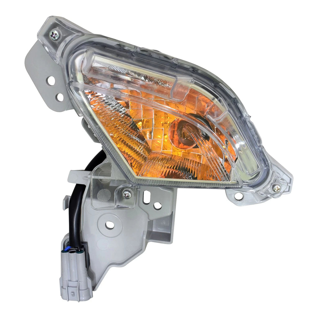 Replacement Front Driver Side Turn Signal Light Assembly For 2016-2021 Mazda CX3