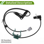 ABS Wheel Speed Sensor No. 8954305030 for Toyota Avensis Estate (1997–2003)