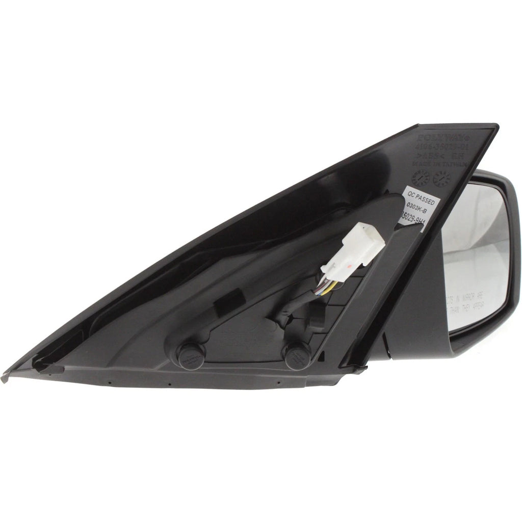 Power Mirror for Nissan Altima Coupe (2008–2013) Passenger Side Manual Folding