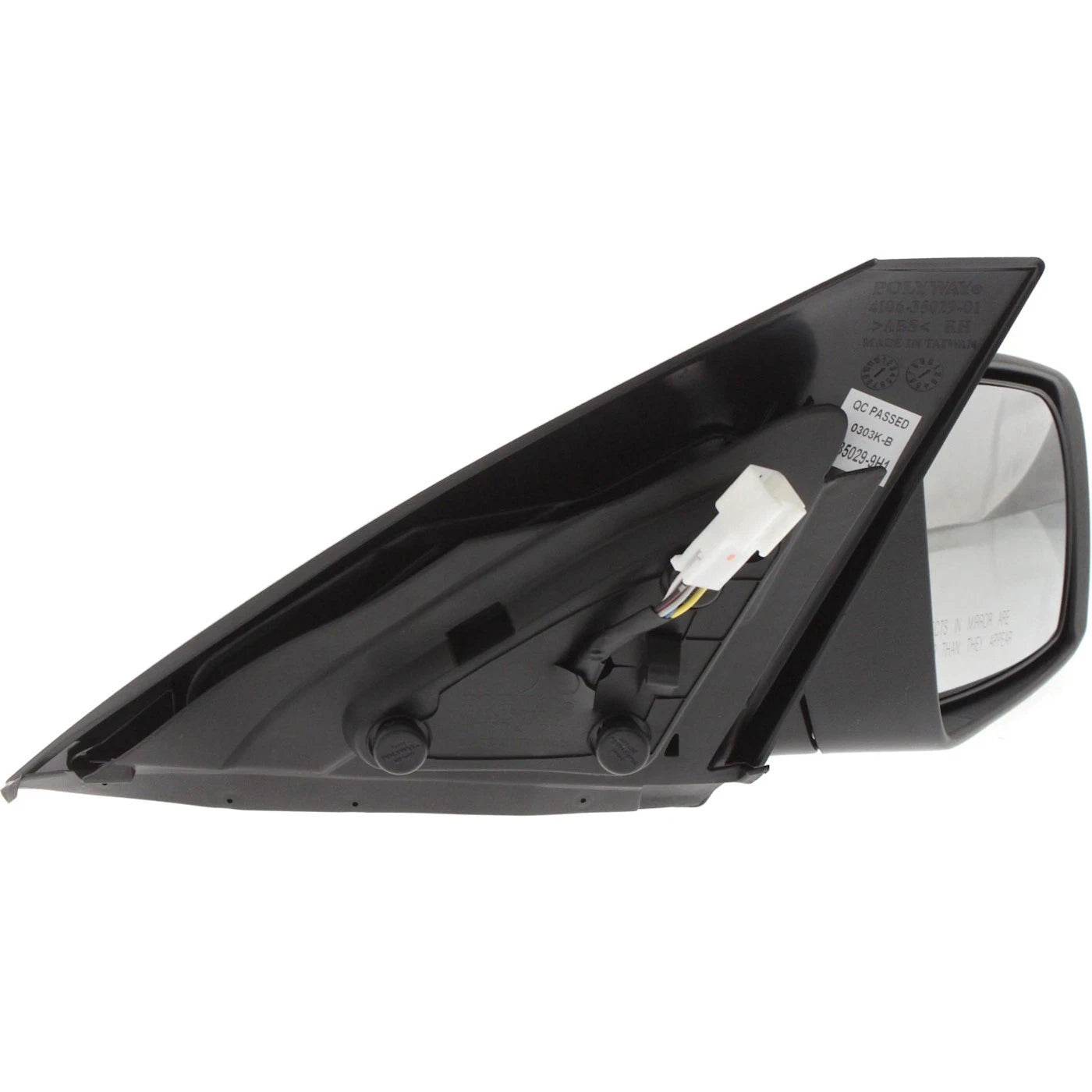 Power Mirror for Nissan Altima Coupe (2008–2013) Passenger Side Manual Folding
