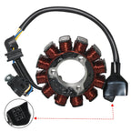 Magneto Stator Coil for Honda CRF250R CRF250RL CRF450 CRF450R (2004–2021) AC 31120-K95-A61