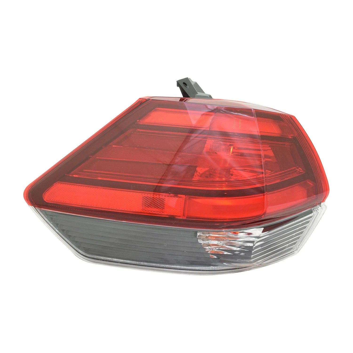 Replacement Polypropylene Driver Side Outer Tail Light Assembly
