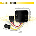 Voltage Rectifier Regulator for Polaris Ranger 6x6 700 (2008–2009) 4012384