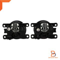 LED Fog Lamp Spot Light Cover Trim for ISUZU D-MAX 20-23