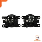 LED Fog Lamp Spot Light Cover Trim for ISUZU D-MAX 20-23