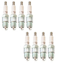 Set of 8 NGK V-Power Spark Plugs for Buick Chevrolet Ford GMC Jeep Lincoln V8