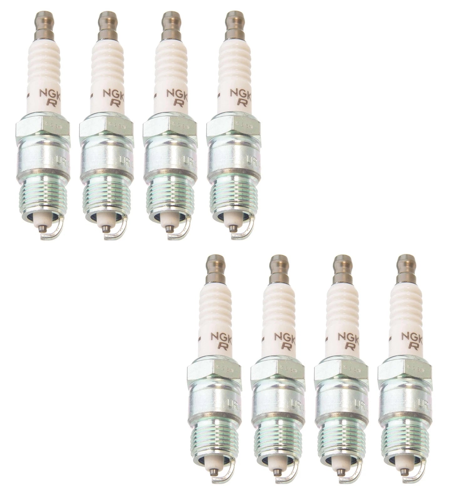 Set of 8 NGK V-Power Spark Plugs for Buick Chevrolet Ford GMC Jeep Lincoln V8