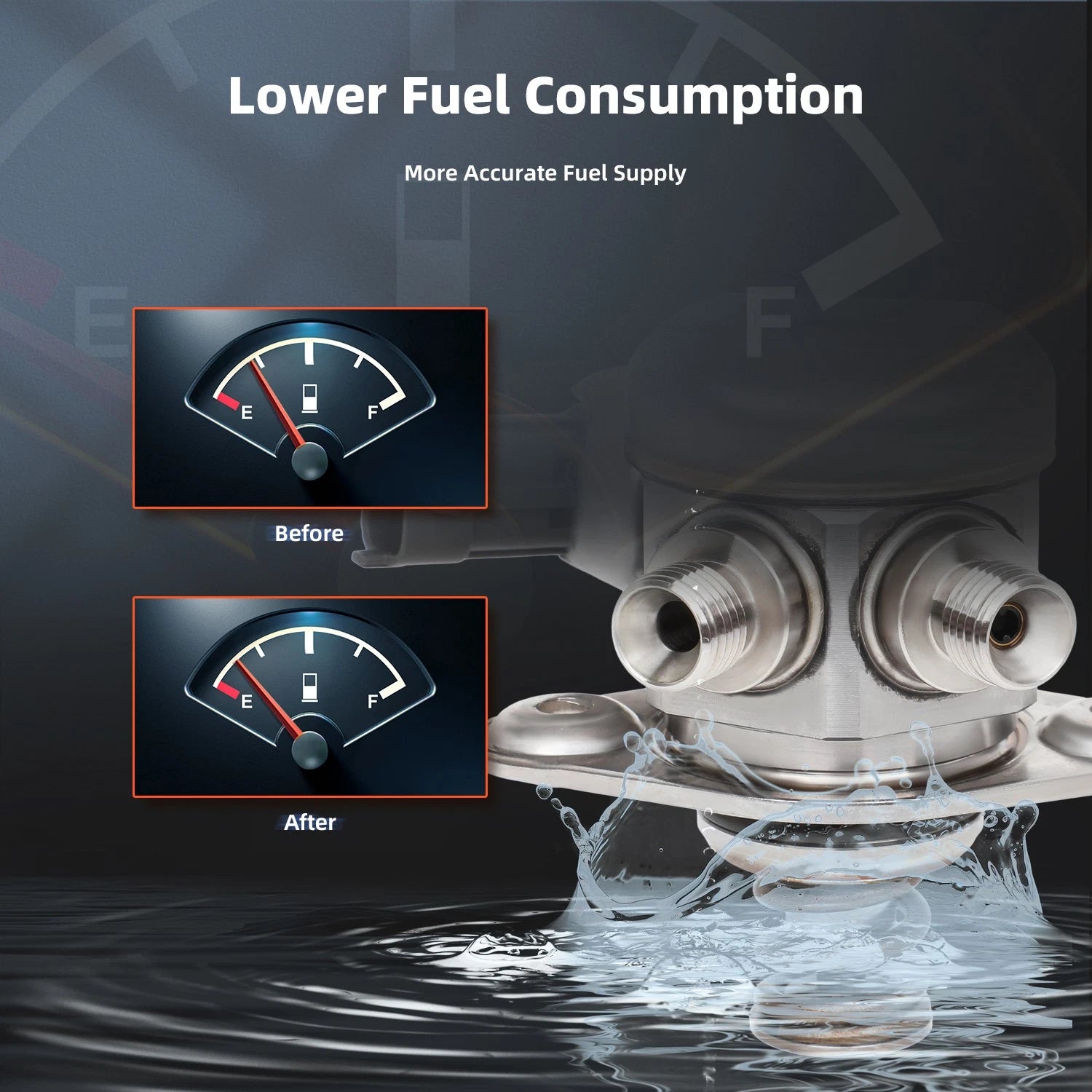 Fuel Pump Assembly for Jaguar XF (2010–2013), XJ/XK/XKR (2010–2014) 5.0L