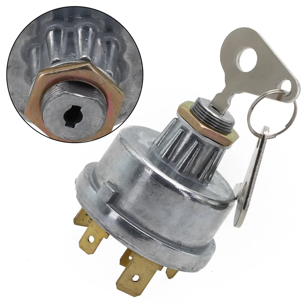 2 x Keys 4 Position Ignition Switch for Tractor