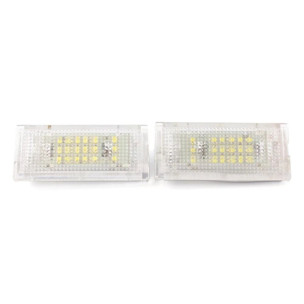 2X LED License Plate Light for BMW Mini Cooper R50 R52 R53 (2001–2008)