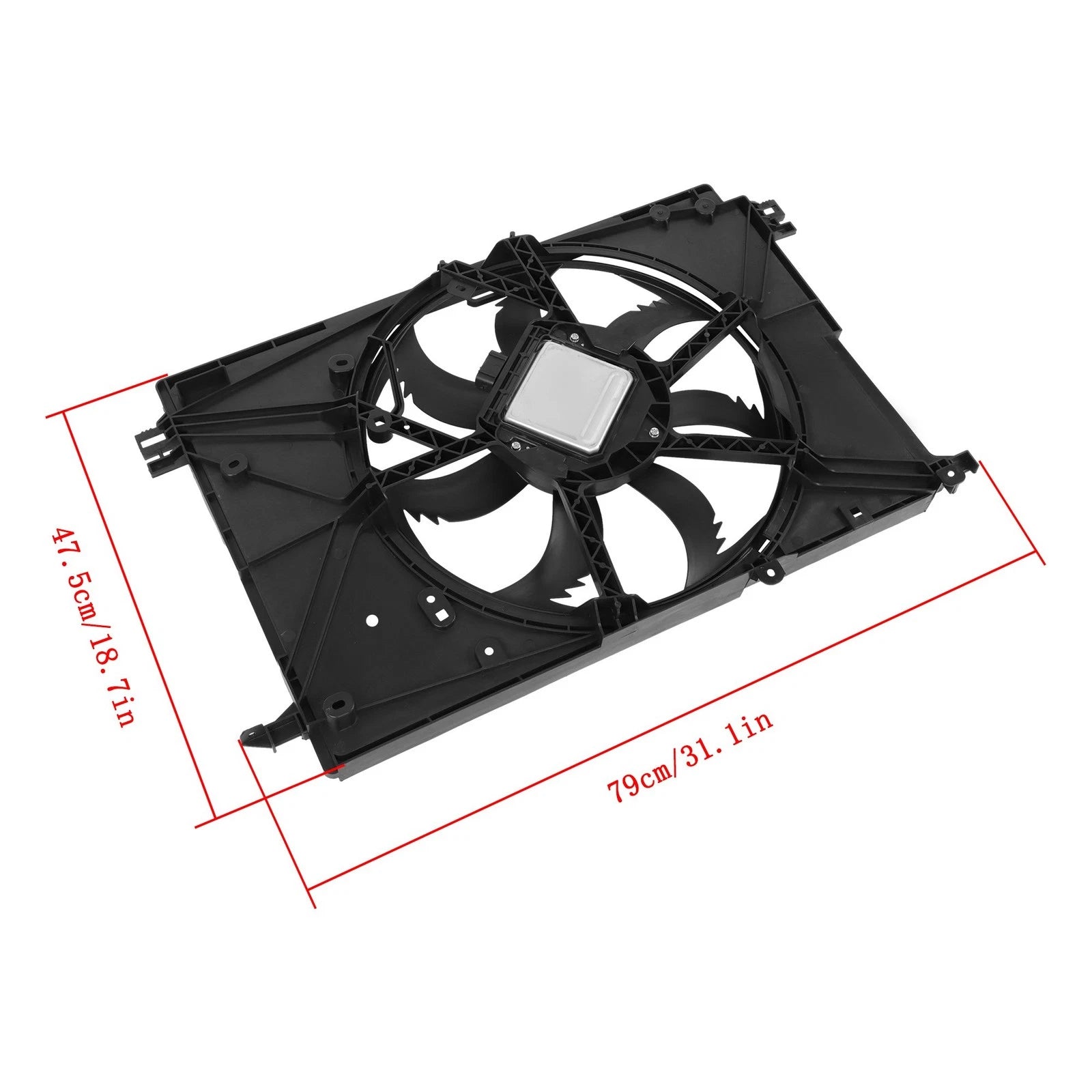 Radiator Cooling Fan for Toyota RAV4 (2019–2021), Venza (2021–2023) 2.5L 16360F0060