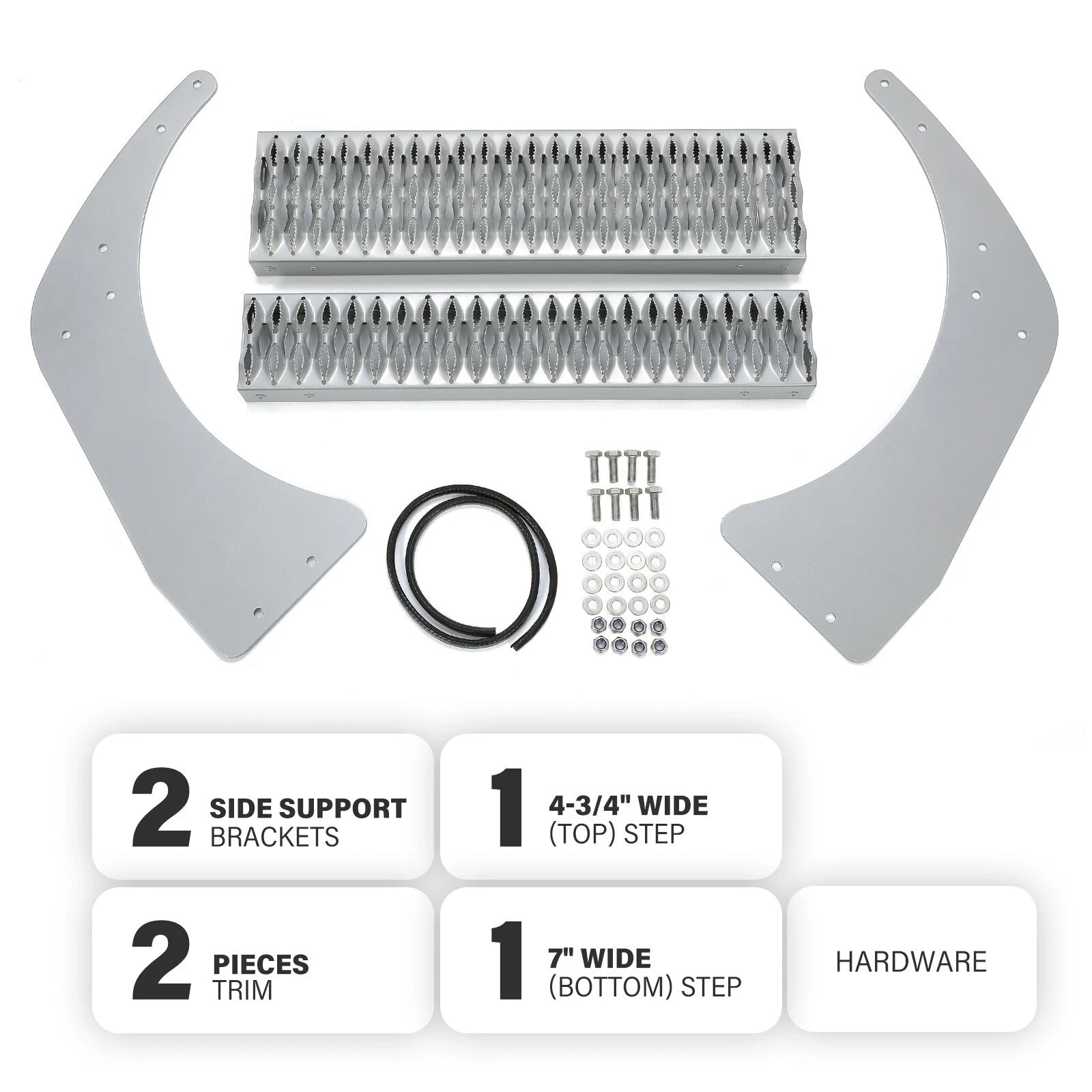 26" Fuel Tank Step Support Bracket Kit for Peterbilt 379 (1994–2007)