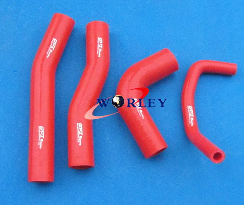 Silicone Radiator Hose Kit for Toyota Hilux RN105 RN106 RN111 RN130 (1997-2005)
