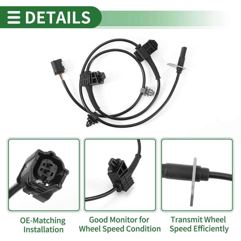 ABS Wheel Speed Sensor No. 67515/GV9B4370X for Mazda 6/Atenza (2013–2017)