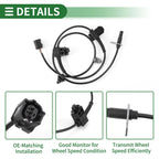 ABS Wheel Speed Sensor No. 67515/GV9B4370X for Mazda 6/Atenza (2013–2017)