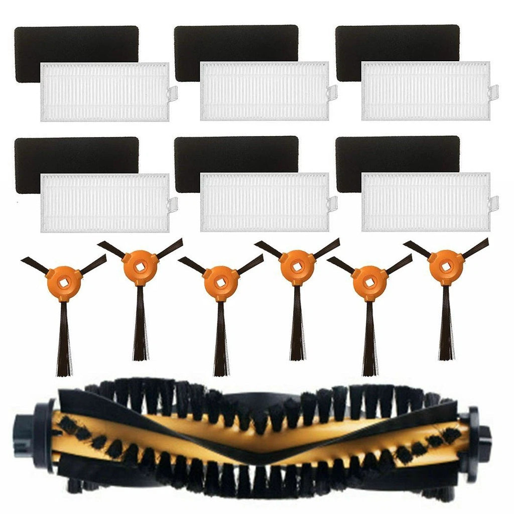 Set of 4 Filters for Vacuum Cleaner (Compatible with )