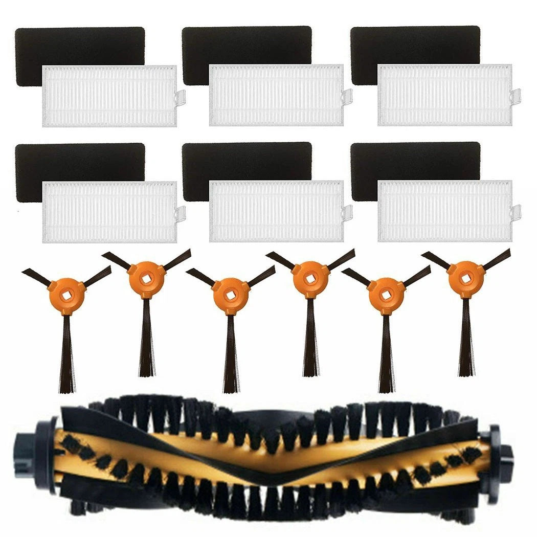 Set of 4 Filters for Vacuum Cleaner (Compatible with )
