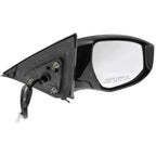 Set of 2 Heated Power Mirrors for Nissan Maxima (2016–2018) with Signal Light