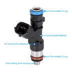 8pcs Fuel Injector 0280158007 for Nissan Pathfinder Armada Frontier (2005–2019)
