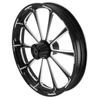 18" Front Wheel Rim & Dual Disc Hub for Harley Street Glide (1997-2021)