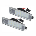 LED License Plate Lights for Toyota Highlander, Lexus RX300, Scion xB