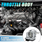 Throttle Body Actuator No.2203036010 for Toyota Camry 2.5L L4 (2010–2017)