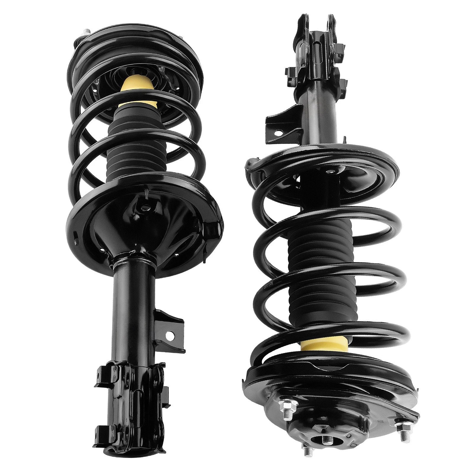 2X Front Strut w/ Coil Spring Assembly for Kia Optima (2006–2010), Rondo (2007–2011)