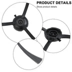 Side Brushes for AIRROBO L6 Pro Robot Vacuum
